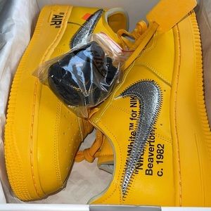 NIKE AIR FORCE ONE OFF WHITE